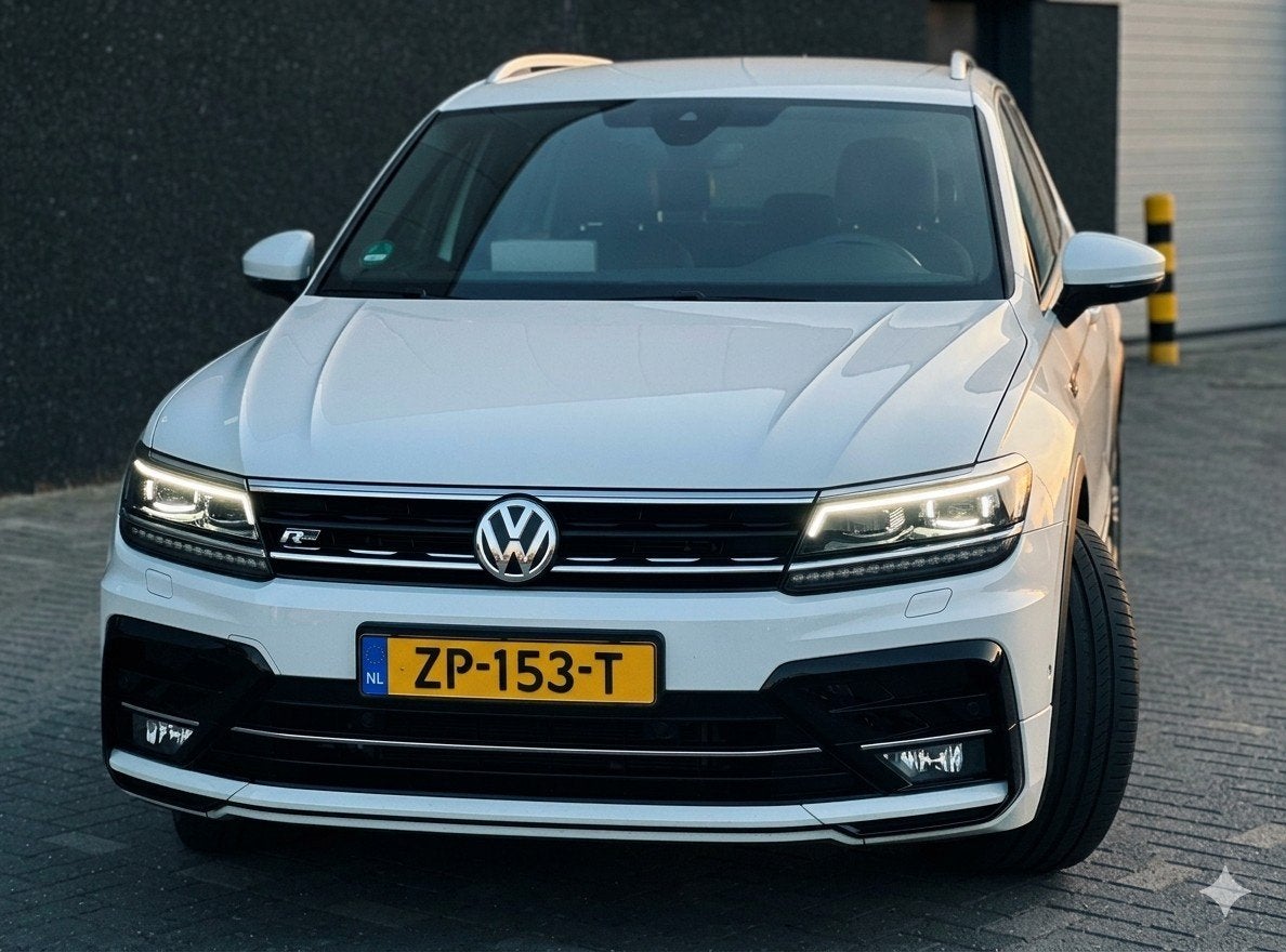 Volkswagen Tiguan 1.5 TSI ACT 150pk DSG 2019 Wit, 1498 cc, 4 cilinders, Alcantara, Wit