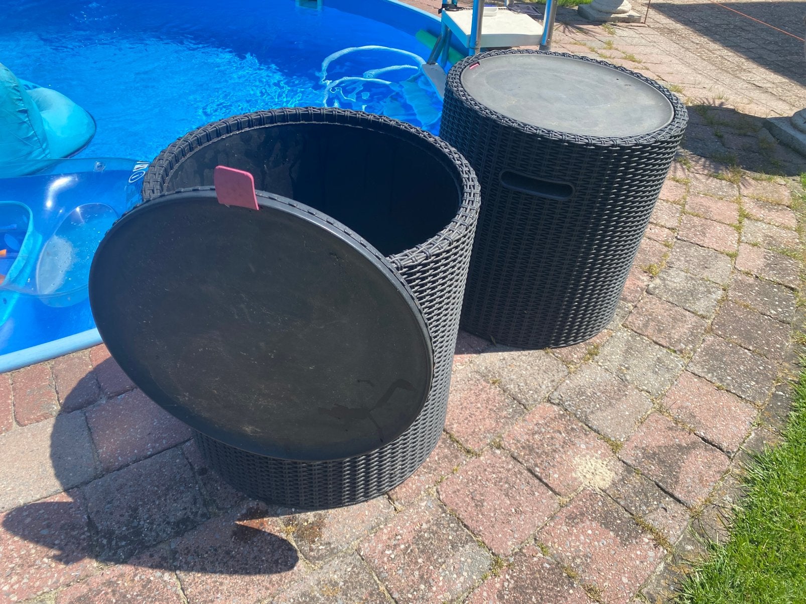 Keter cool stool antraciet koelbox, Ophalen of Verzenden, Zo goed als nieuw, Koelbox, Koelelement