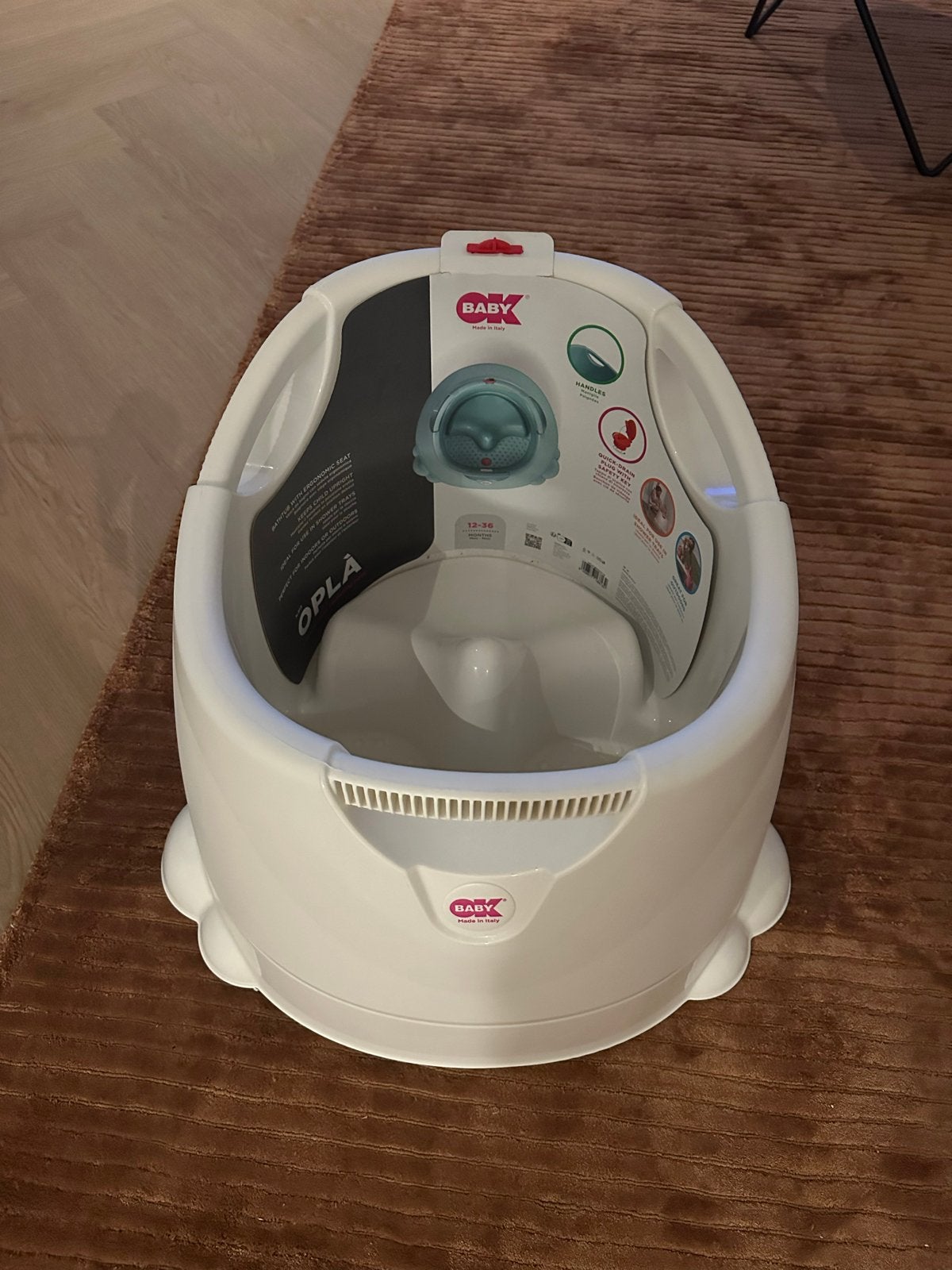 Opla babybadje van OK Baby, Kinderen en Baby's, Badjes en Verzorging, Nieuw, Badje, Standaard, Ophalen