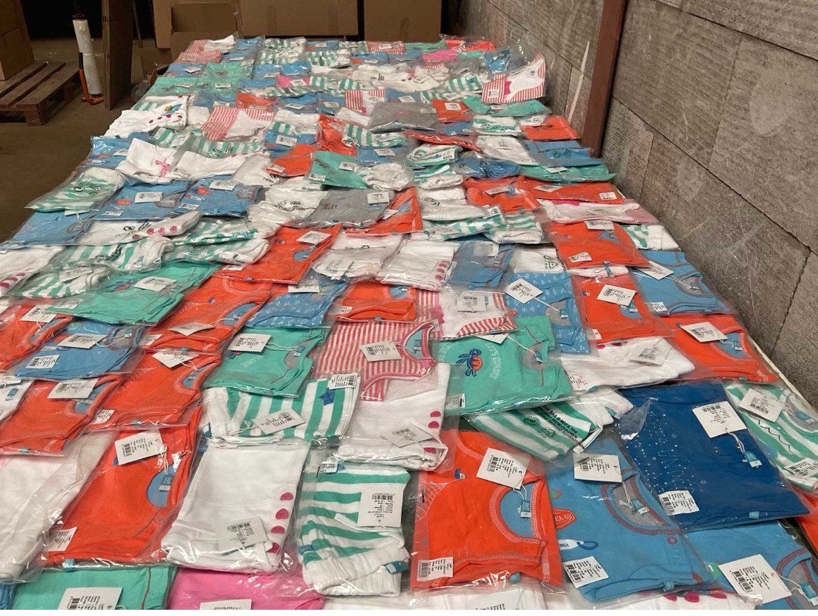 250+ stuks partij Lief! baby- en kinderkleding – nieuw/NOS, Kinderen en Baby's, Ophalen of Verzenden, Nieuw, Jongetje of Meisje