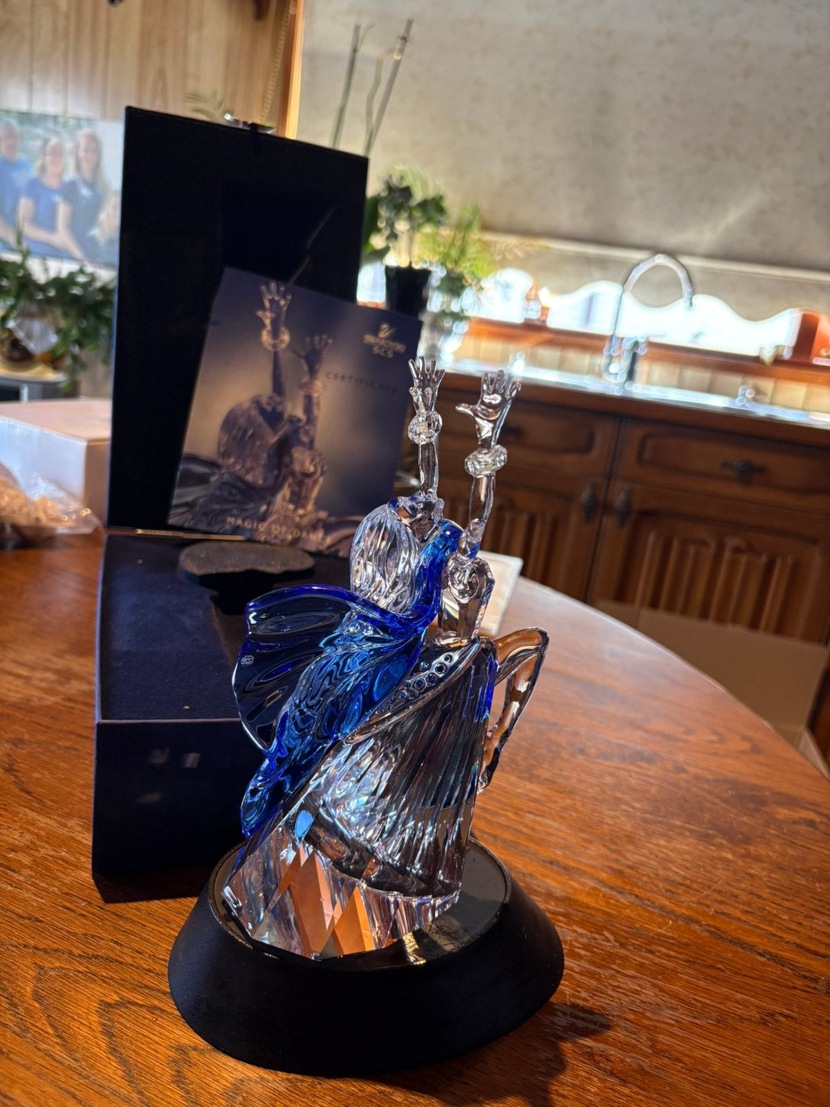 Danseres met blauw, Verzamelen, Ophalen, Zo goed als nieuw, Figuurtje