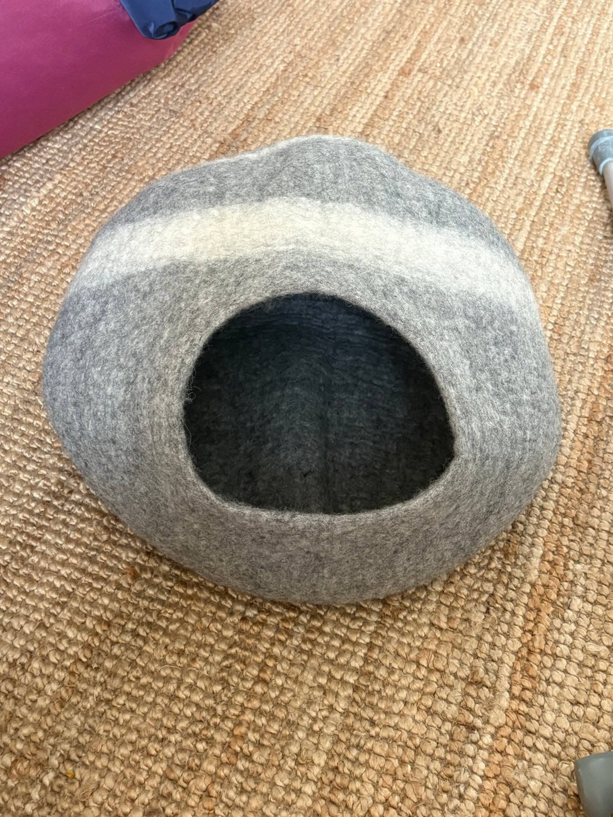 Katten mand vilt, Ophalen, Nieuw, Pluche