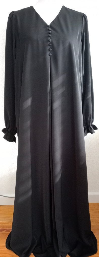 !! 🖤 Nieuwe Abaya Zwart 🖤 !!, Zwart, Nieuw, Ophalen of Verzenden, Maat 36 (S)