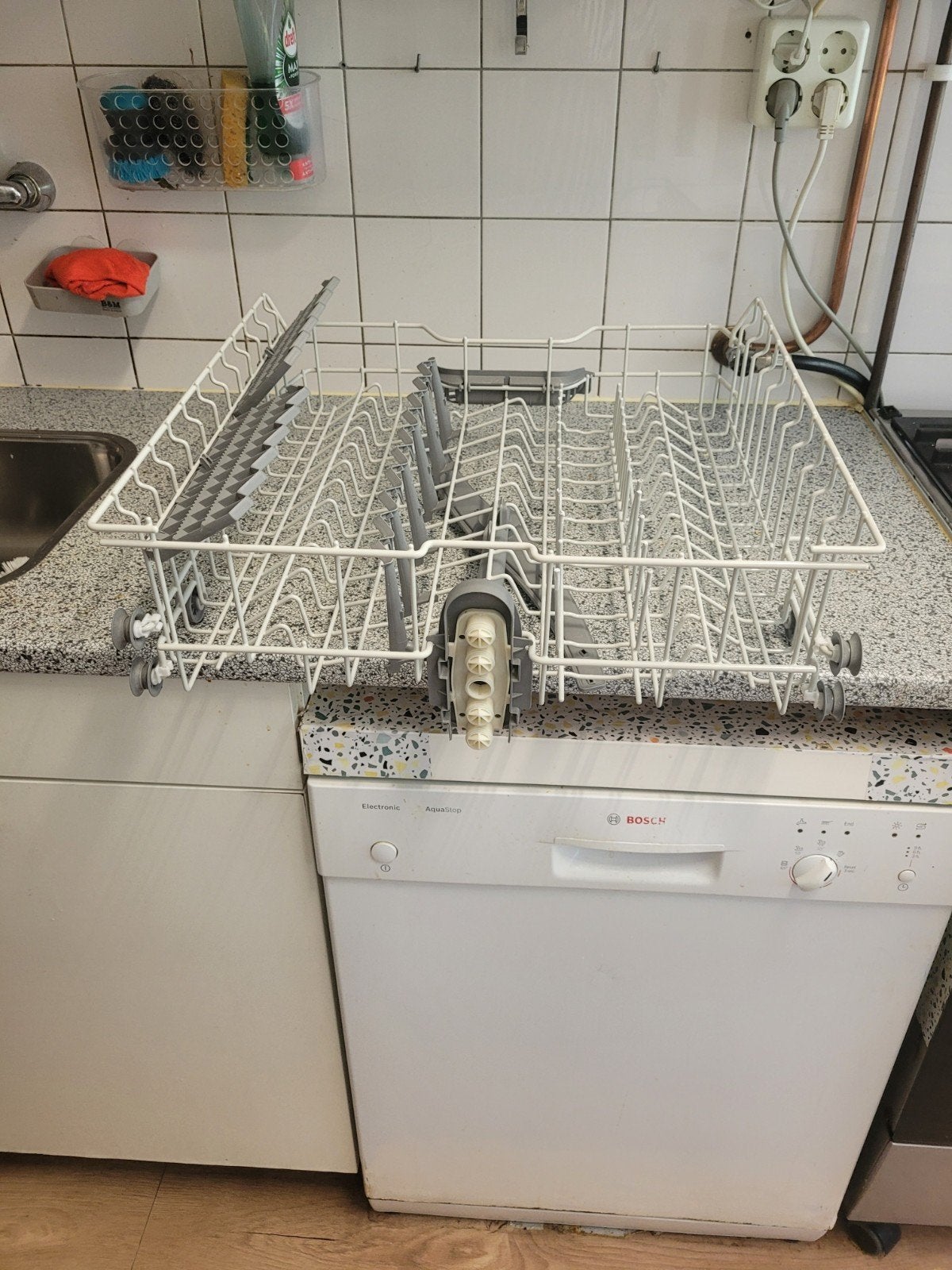 Bovenrek Vaatwasser Bosch Siemens, Ophalen of Verzenden, Gebruikt