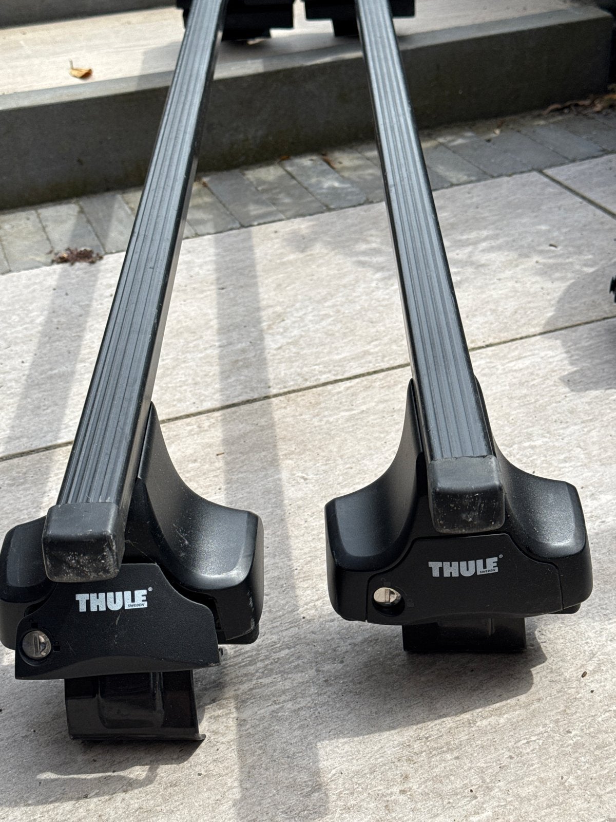 Thule dakdragerset voor Lexus CT 200h, Auto diversen, Ophalen, Gebruikt