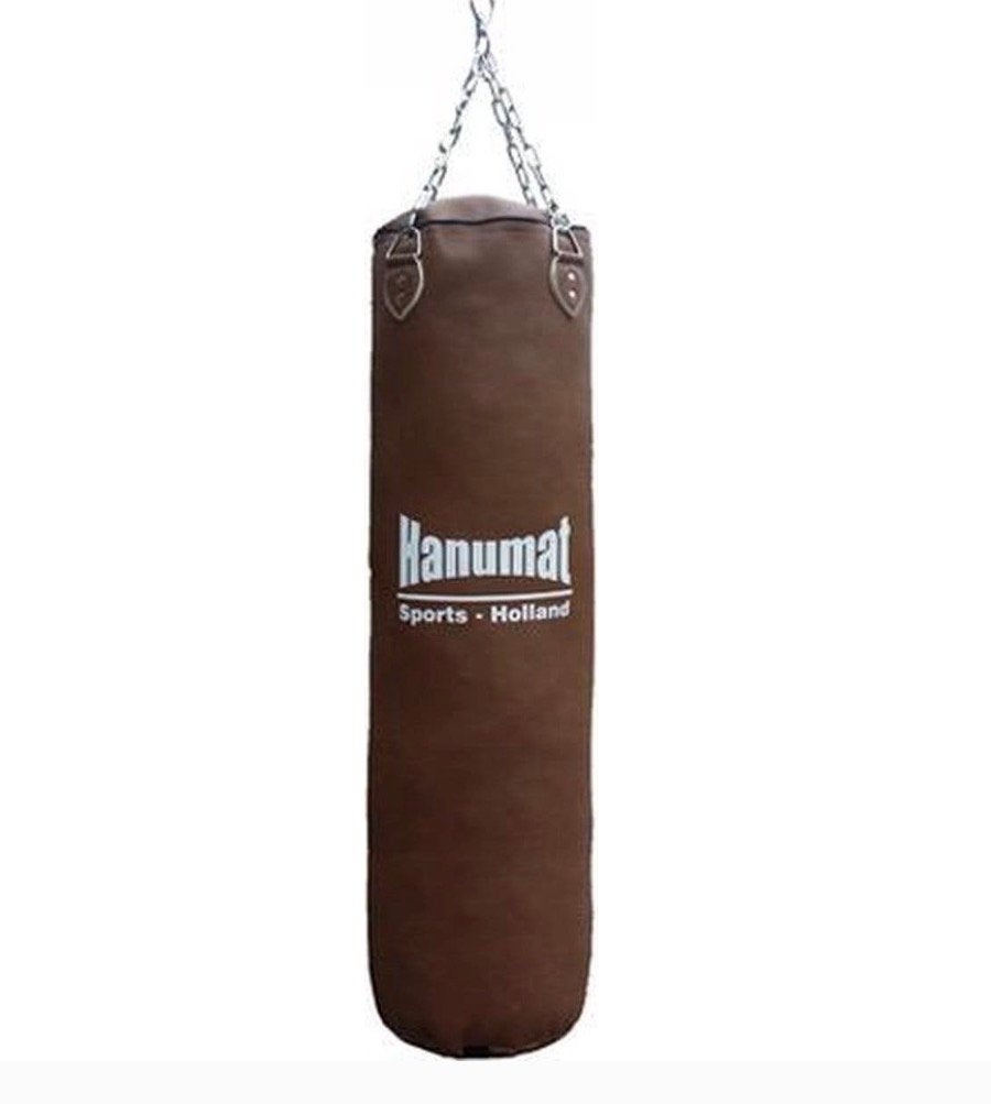 Hanumat Luxe 150 cm Bokszak + Steun en Kinder bokszak, Ophalen, Zo goed als nieuw, Bokszak