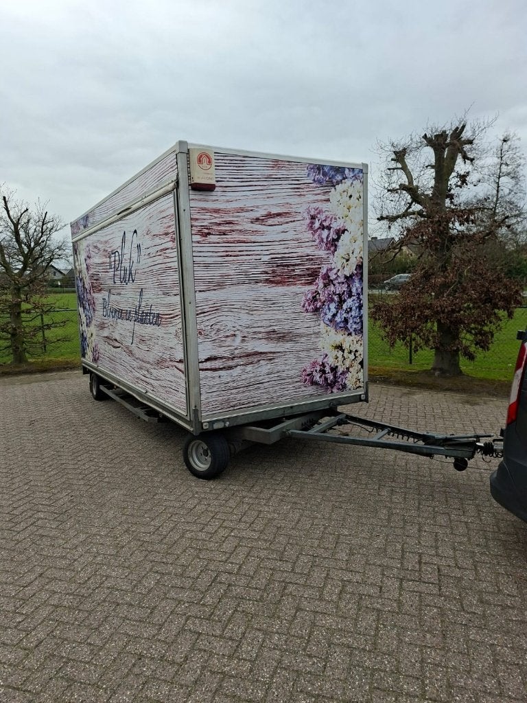 Verkoop schamel aanhangwagen, Auto diversen, Aanhangers en Bagagewagens, Ophalen, Gebruikt, Verdonk, N.v.t
