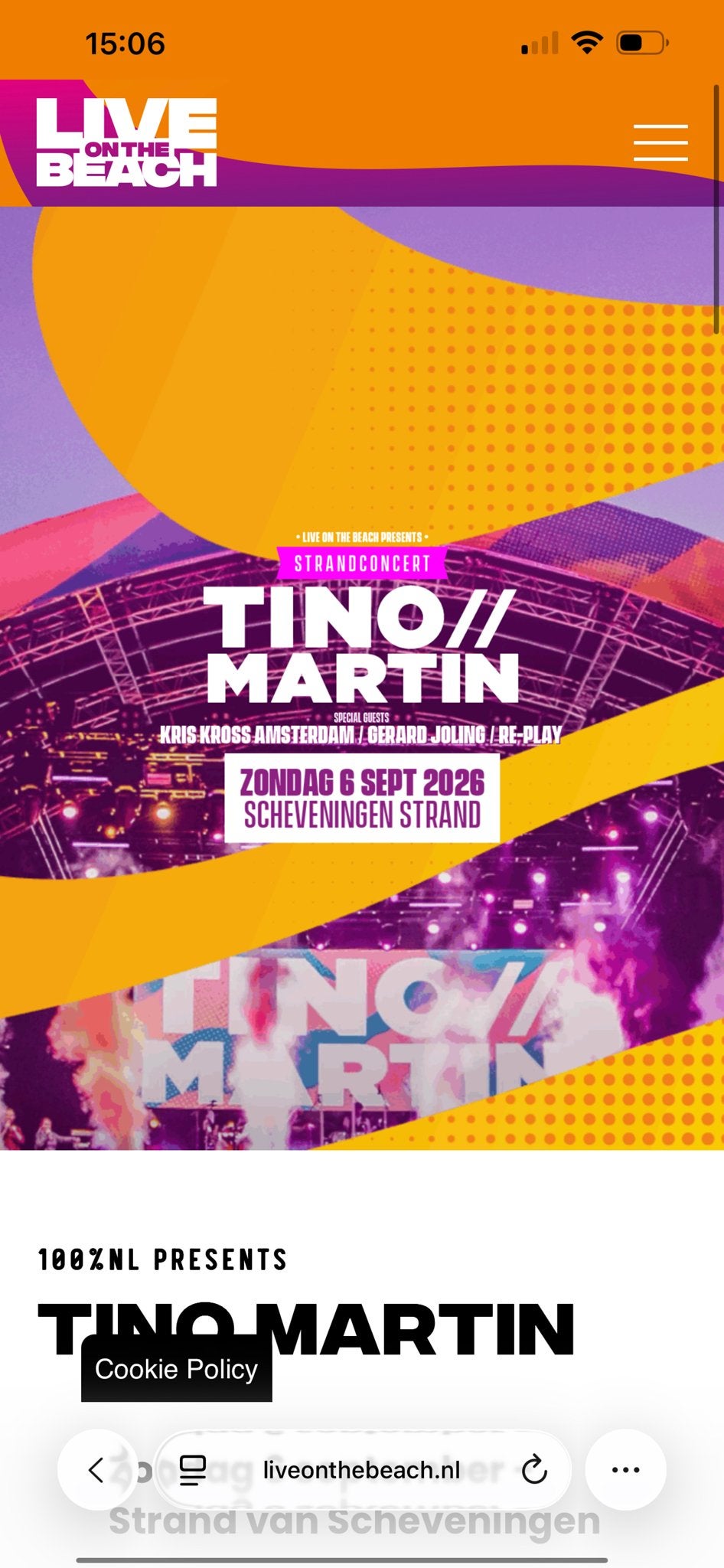 Twee tickets te koop tino martin, Twee personen, September