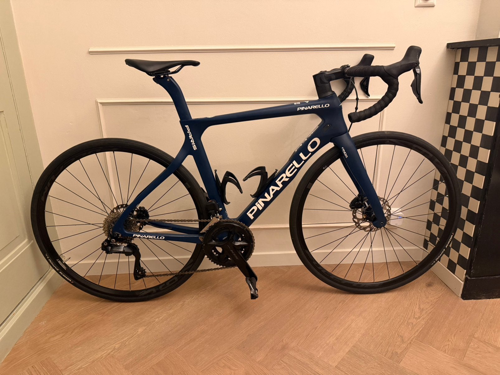 Pinarello Paris Shimano 105 Di2 – 51,5 – Elek schakelen, Fietsen en Brommers, Gebruikt, Carbon, 49 tot 53 cm, Meer dan 20 versnellingen