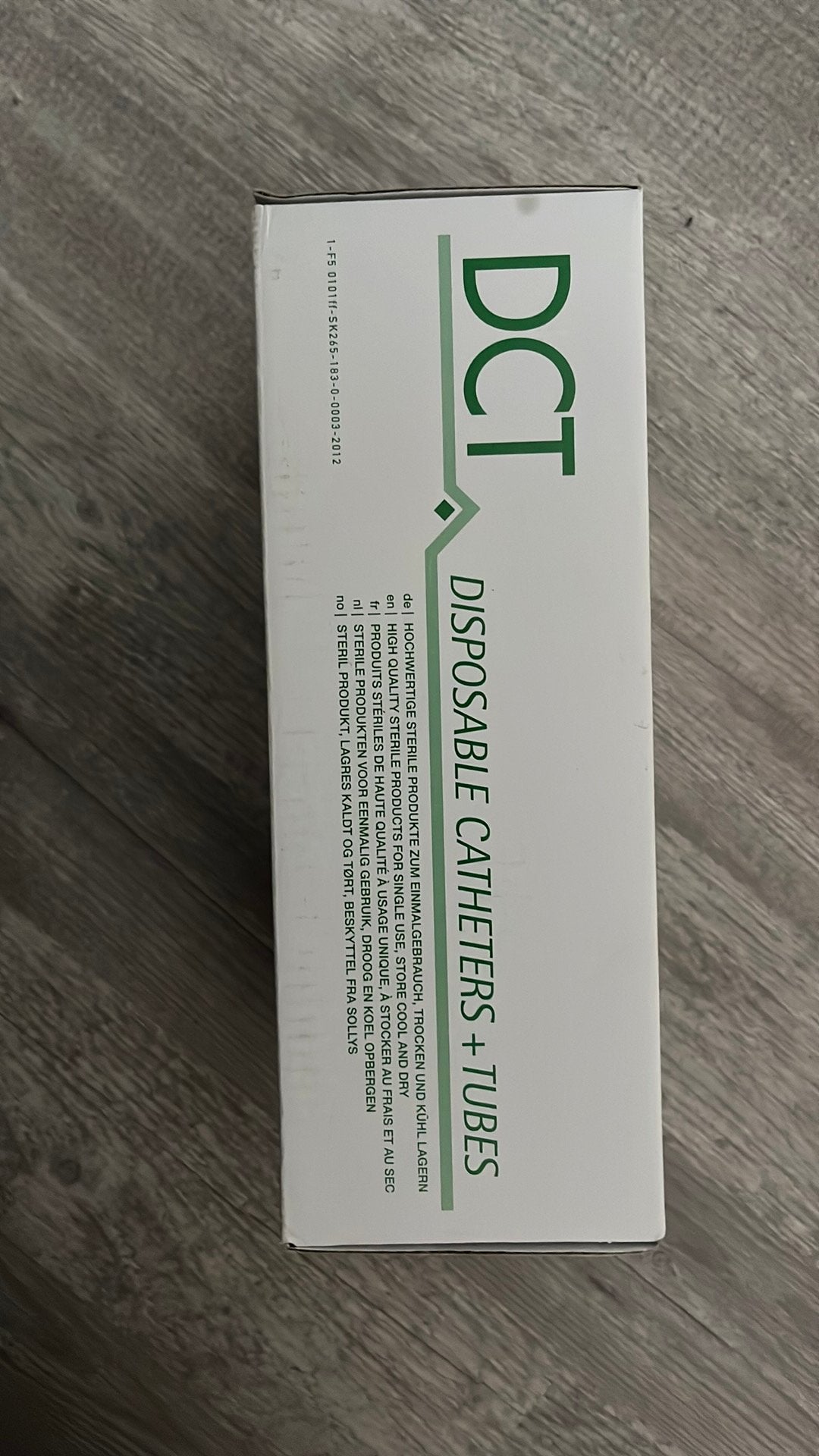 16x nieuwe vrouwen catheter, Ophalen, Zo goed als nieuw
