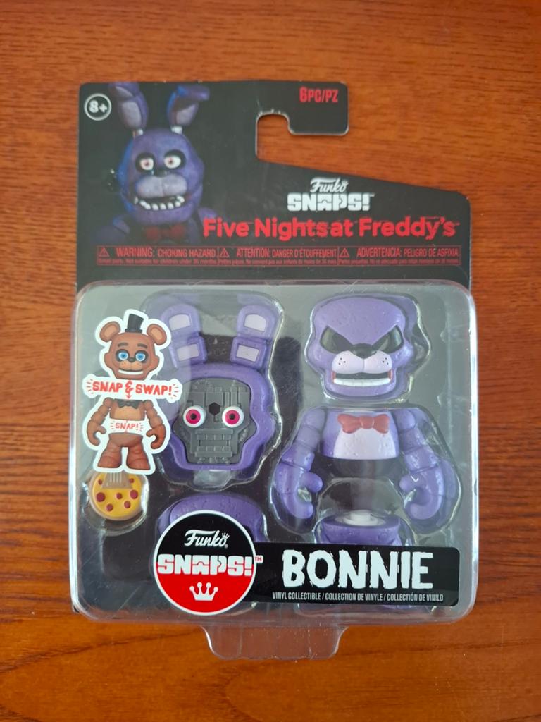 Funko SNAPS! Five Nights at Freddy's Bonnie actiefiguur, Ophalen of Verzenden, Nieuw