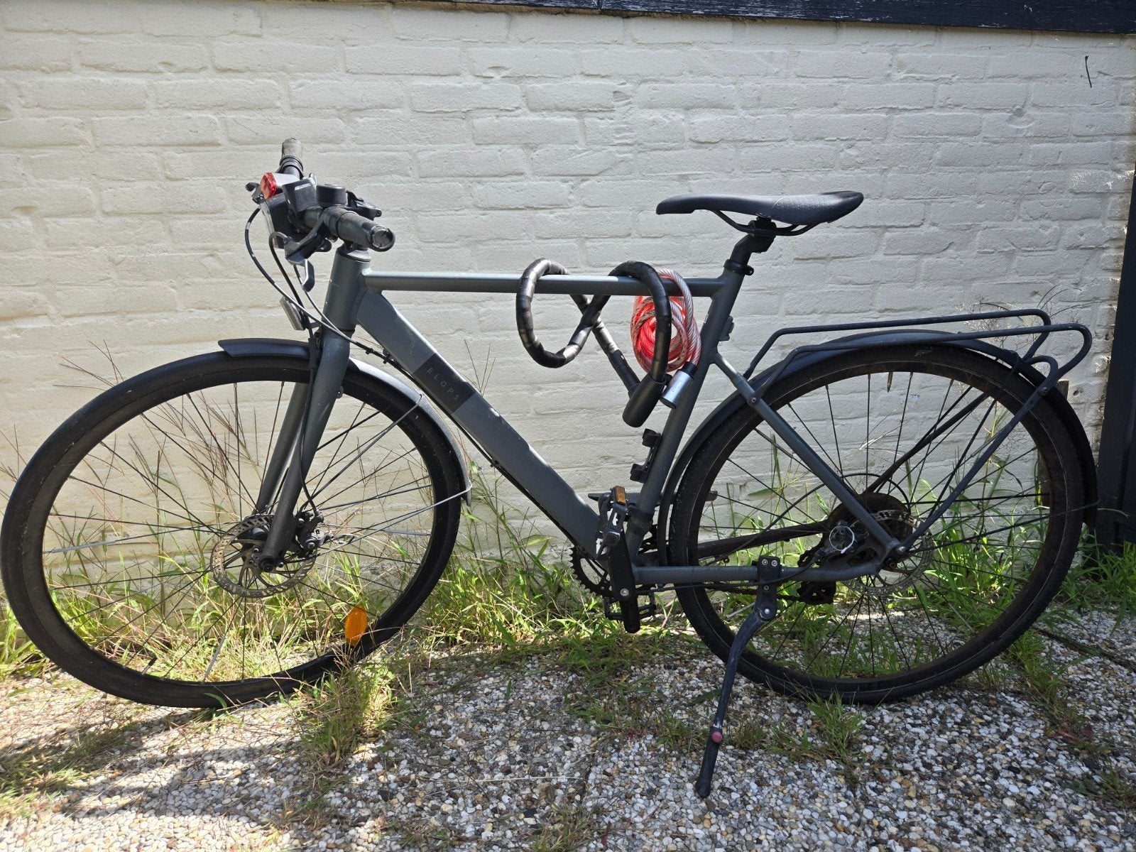Elops Fiets, Gebruikt, Versnellingen, Schijfrem, 53 tot 57 cm