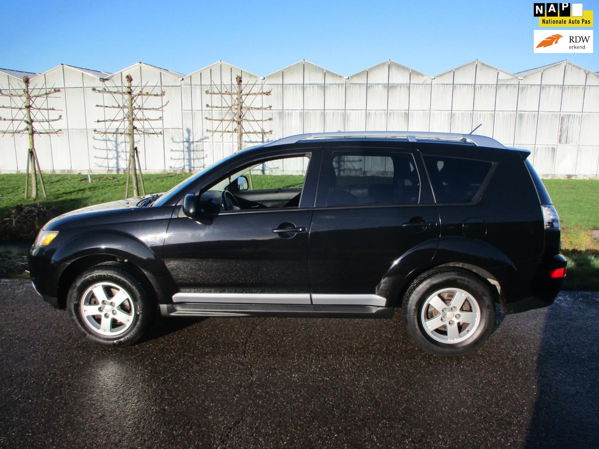 Mitsubishi Outlander 2.4 Inspire 2WD Special Edition, Auto's, Voorwielaandrijving, Dealer onderhouden, Outlander, 4 cilinders