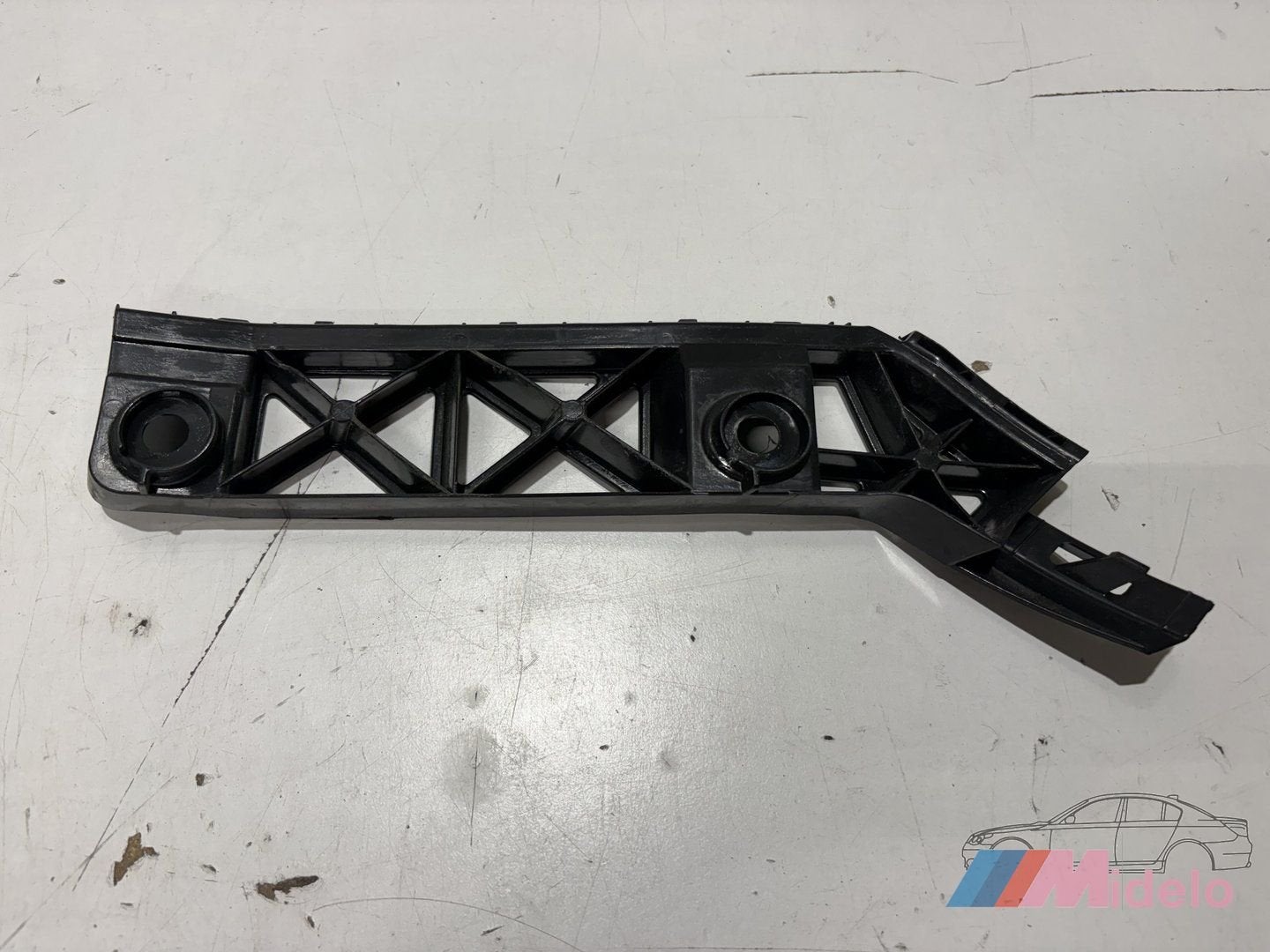 VW T-ROC BUMPERSTEUN RECHTS ACHTER 2GA807394, Gebruikt, -, Volkswagen, -
