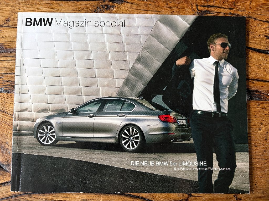 BMW magazine special 2010 - 5 serie, Boeken, Nieuw, Ophalen of Verzenden, BMW, BMW AG