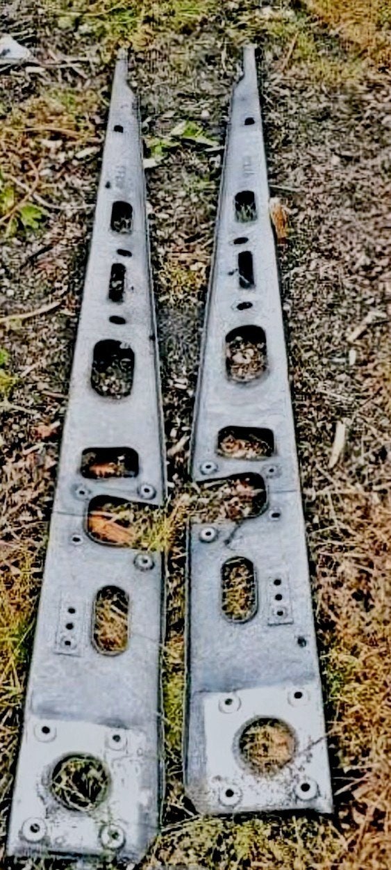 Alko chassis balken caravan, Ophalen of Verzenden, 250 mm of meer
