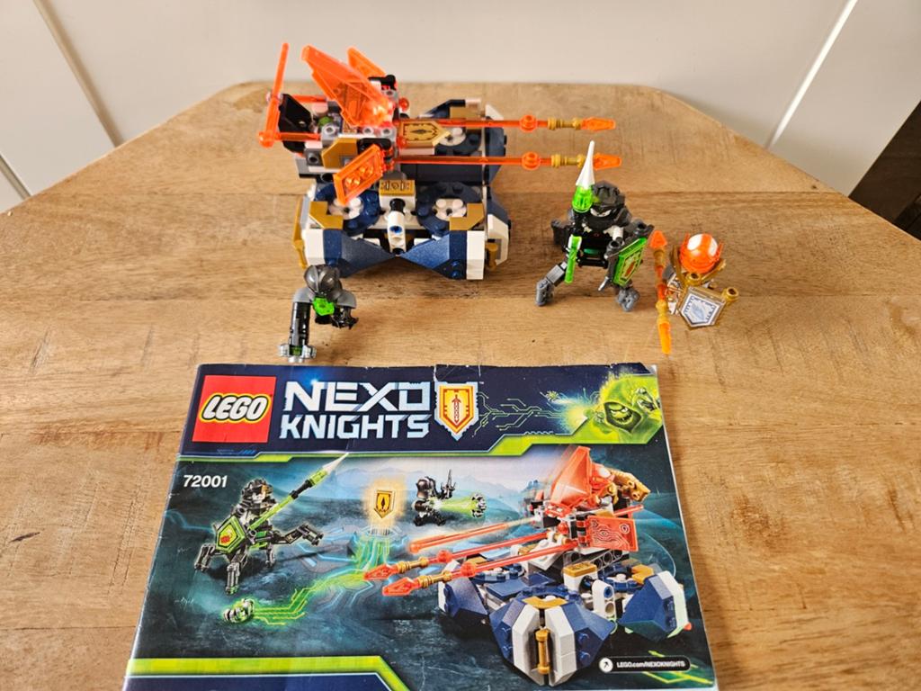Lego Nexo Knights 72001: Lance's Hover Jouster, Compleet, Gebruikt, Overige thema's, Lego
