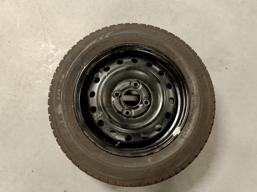 Spare steel wheel - 4X114,3, Ophalen