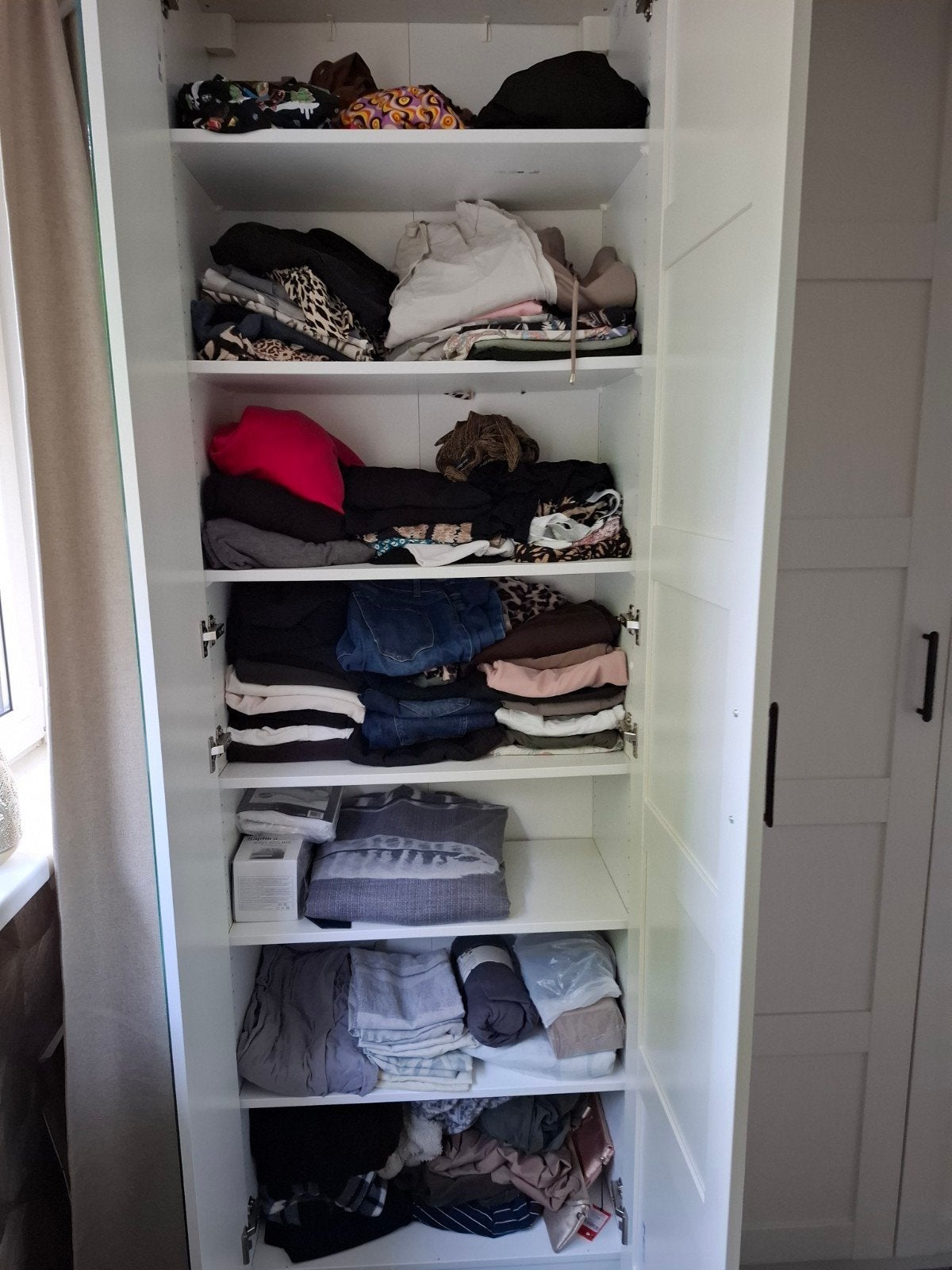 pax kast, Ophalen, Zo goed als nieuw