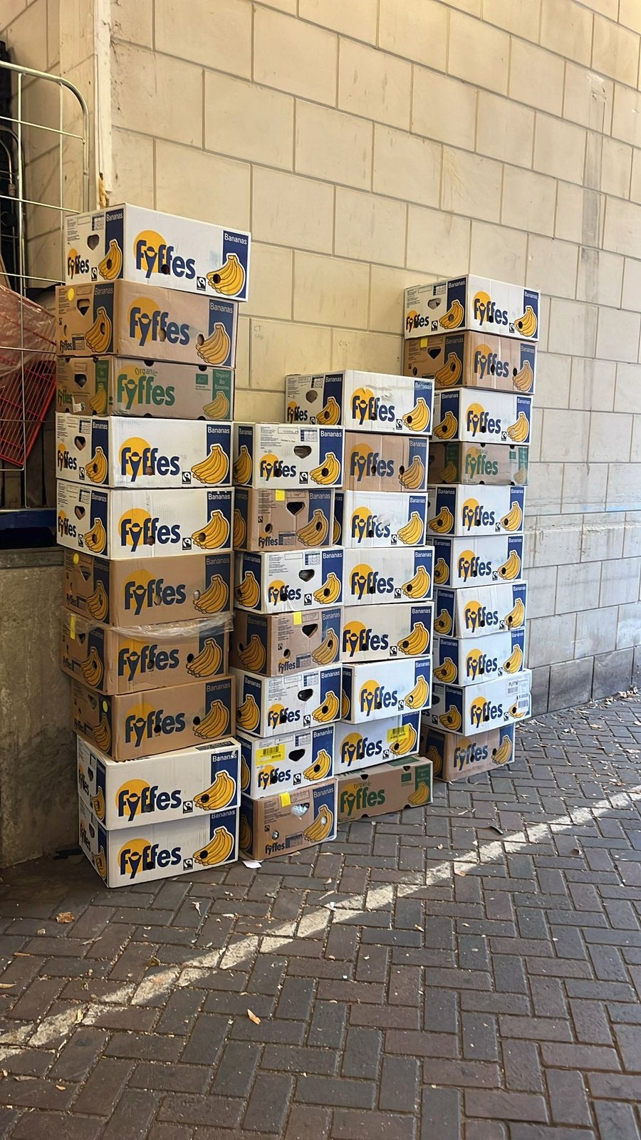 Bananen dozen ( verhuisdozen ) 0,50, Doos, 40 tot 60 cm, 50 tot 75 cm, Ophalen of Verzenden