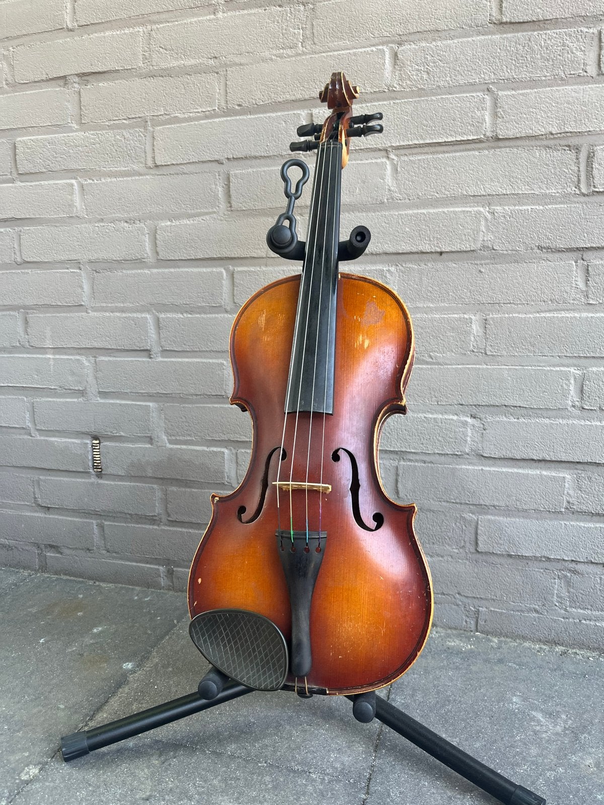 Prachtige Jacobus Stainer viool met koffer en strijkstok, Muziek en Instrumenten, Strijkinstrumenten | Violen en Altviolen, Ophalen