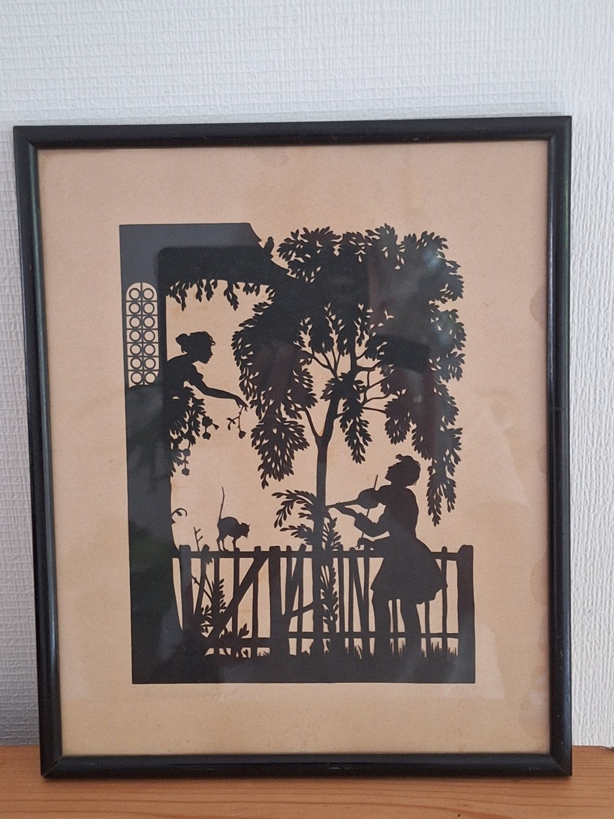 zeefdruk scherenschit, Ophalen of Verzenden