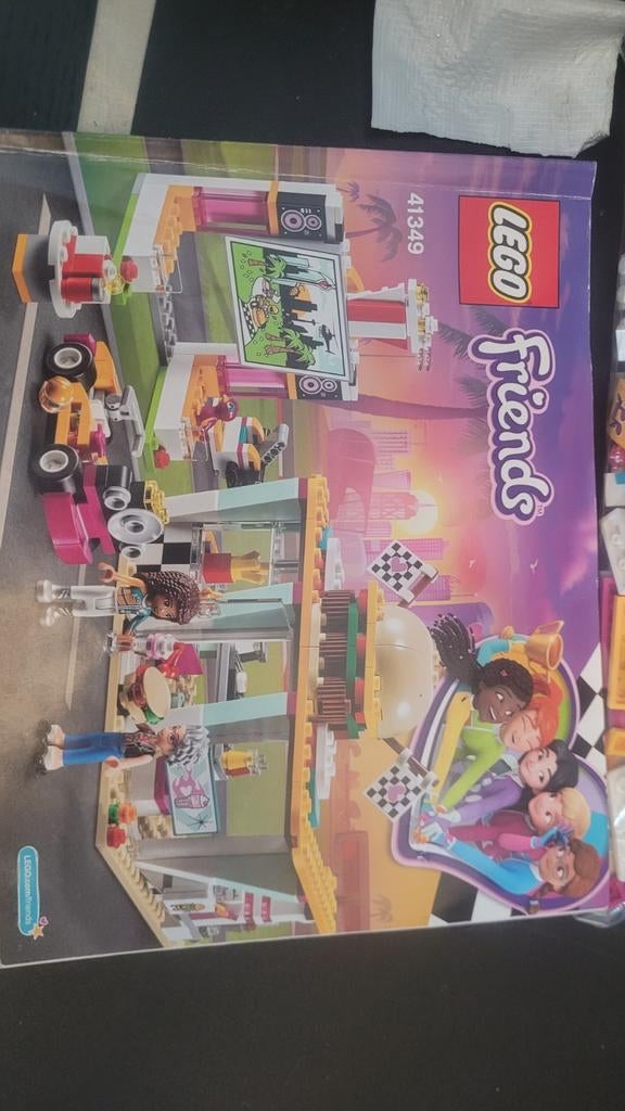 LEGO Friends 41349 Drank- en eettent, Gebruikt, Lego, Friends, Ophalen of Verzenden