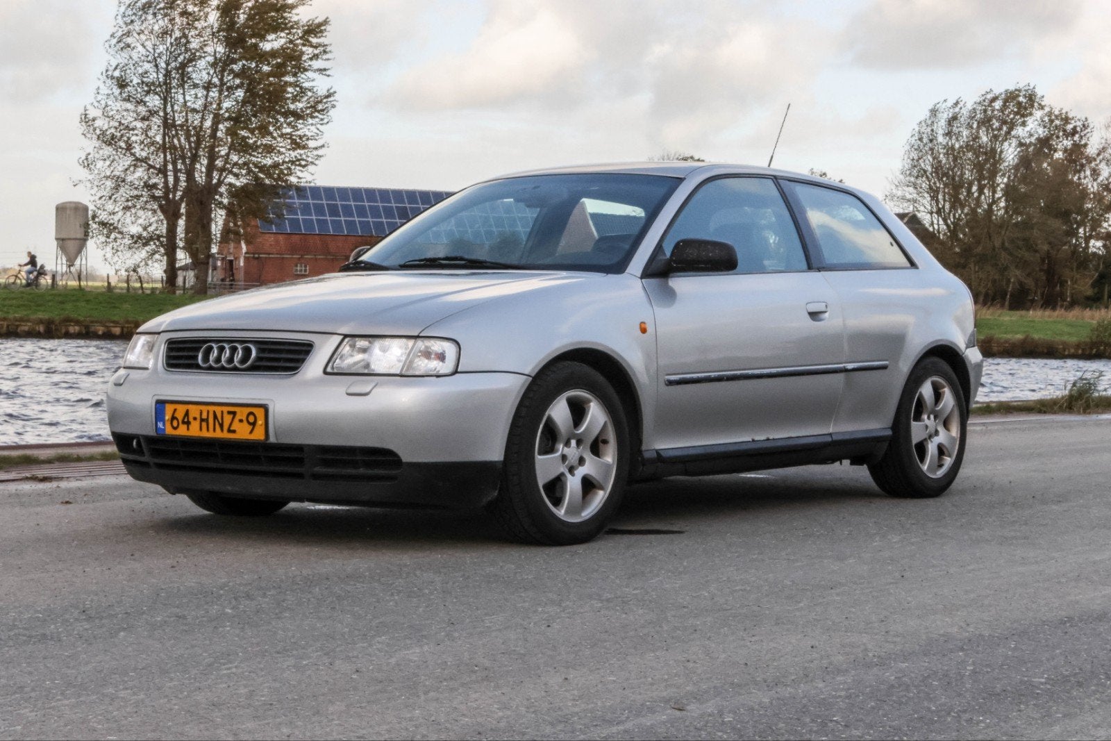 Audi A3 1.8l Turbo 220pk, Zwart, 4 cilinders, 630 kg, 1781 cc