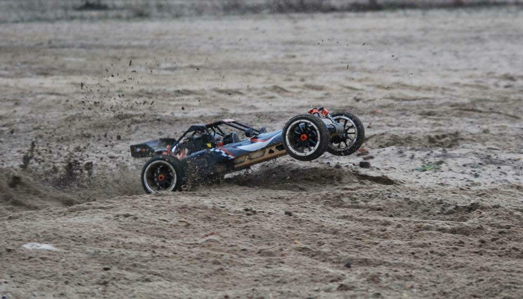 Benzine Desert-Buggy 30cc. Keuze 2-WD, Of 4-WD Schaal 1:5., Nieuw, Ophalen of Verzenden, Onderdeel, RTR (Ready to Run)