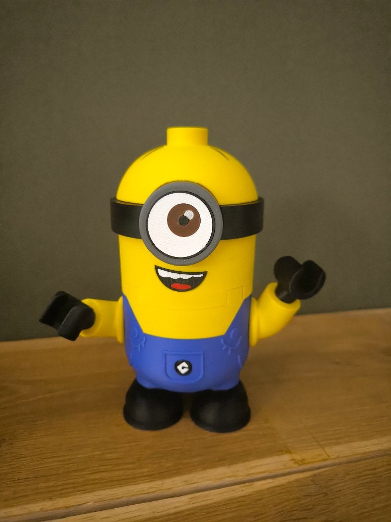 Lego Minion 3D geprint, Ophalen of Verzenden, Nieuw