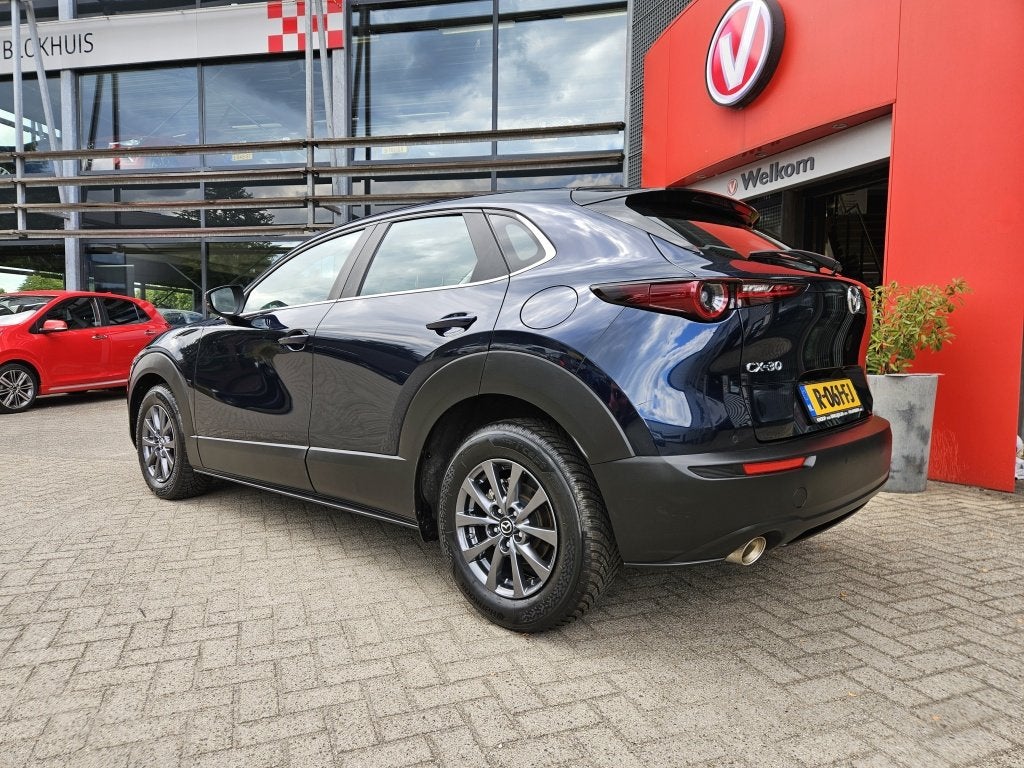 Mazda CX-30 2.0 eSA-X Comfort (bj 2022), Euro 6, 4 cilinders, Blauw, Origineel Nederlands