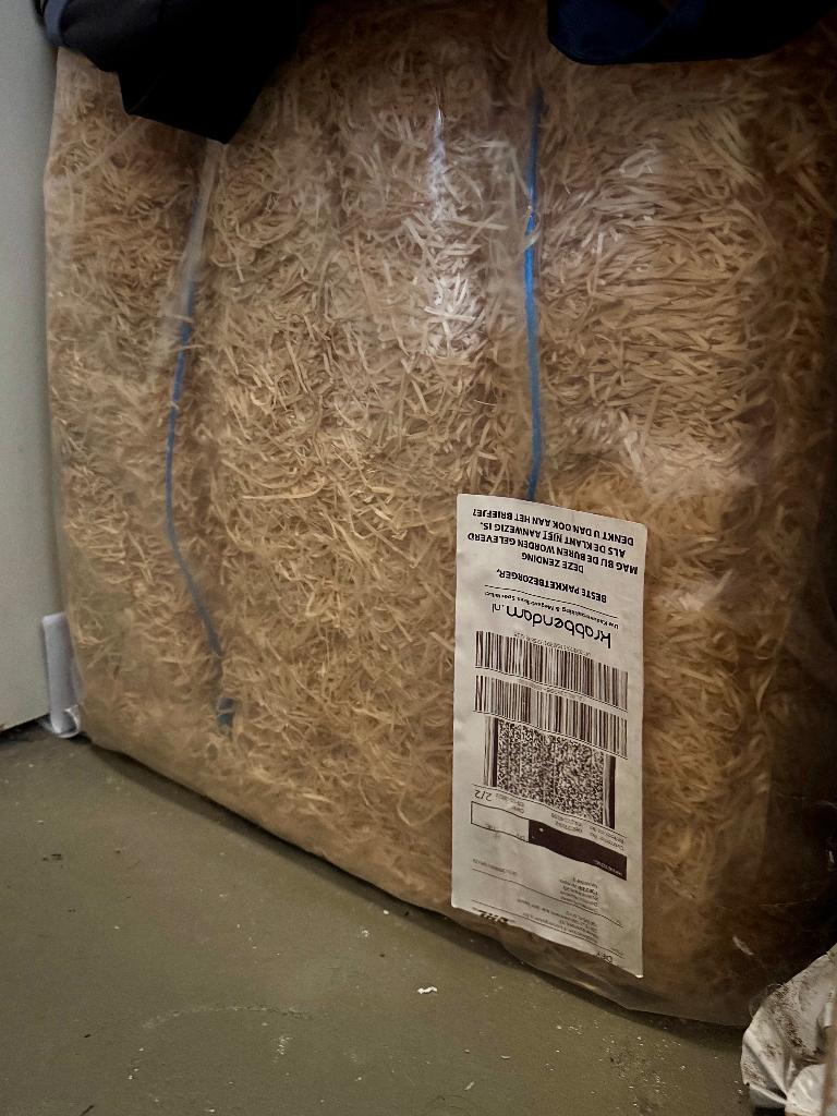 Houtwol Fijn Doos 10kg, Ophalen, Doos, 50 tot 75 cm, Nieuw