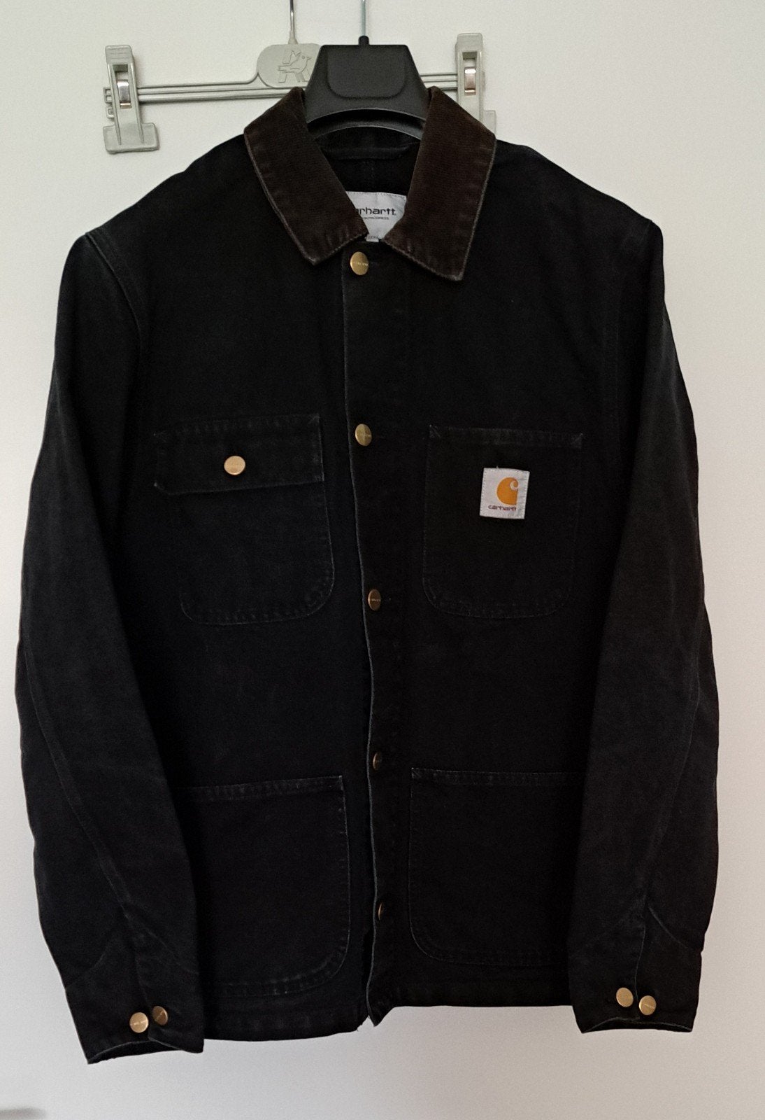 Carhartt, Bruin, Maat 48/50 (M), Ophalen of Verzenden, Zo goed als nieuw