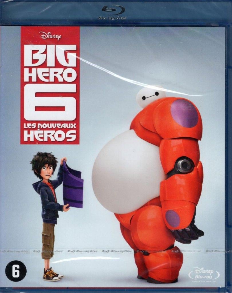 Big Hero 6 (2014, Disney) - nieuw in seal - NL uitgave, Verzenden, Tekenfilms en Animatie, Disney Movies, Nieuw in verpakking
