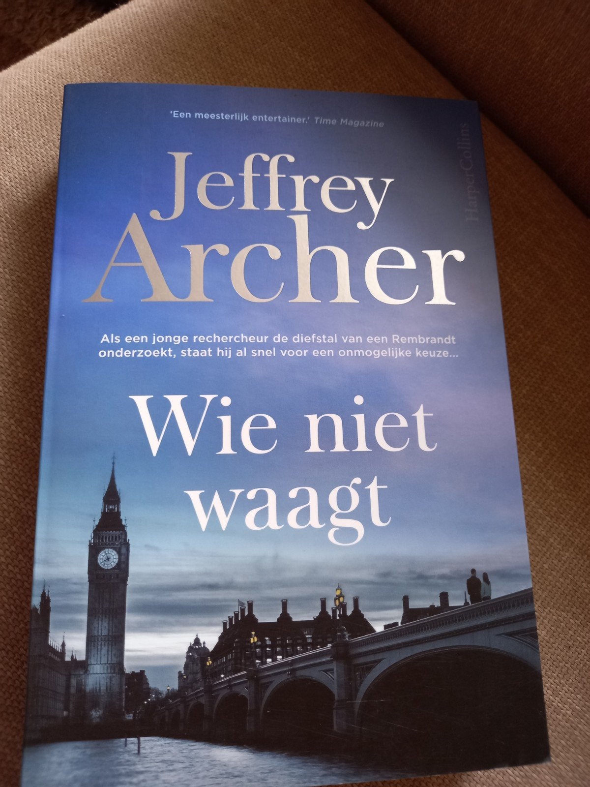 Jeffrey Archer - Wie niet waagt, Ophalen of Verzenden, Zo goed als nieuw, Jeffrey Archer