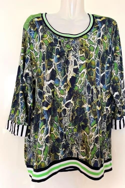 RS sports top maat 48[v], Ophalen of Verzenden, Zo goed als nieuw, Overige kleuren, Shirt of Top
