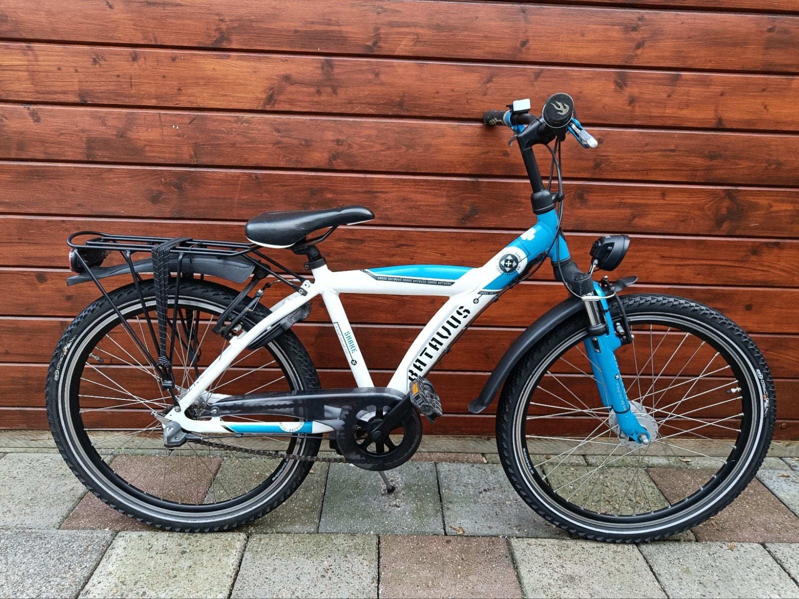 Prachtige Batavus Snake 24 inch jongensfiets met 3 V, Fietsen en Brommers, Ophalen, Terugtraprem, 24 inch, Batavus Snake 22 inch