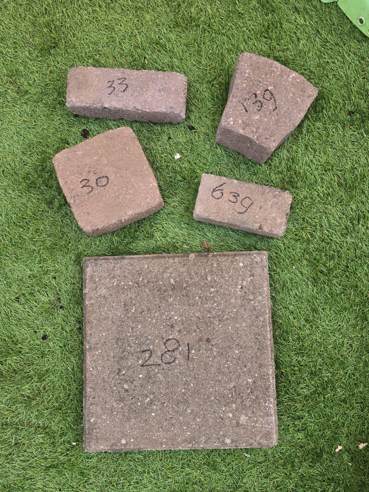 Gratis diverse terrastegels en klinkers (36 m2), Tuin en Terras, Tegels en Klinkers, Ophalen, Gebruikt, Klinkers, 10 m² of meer