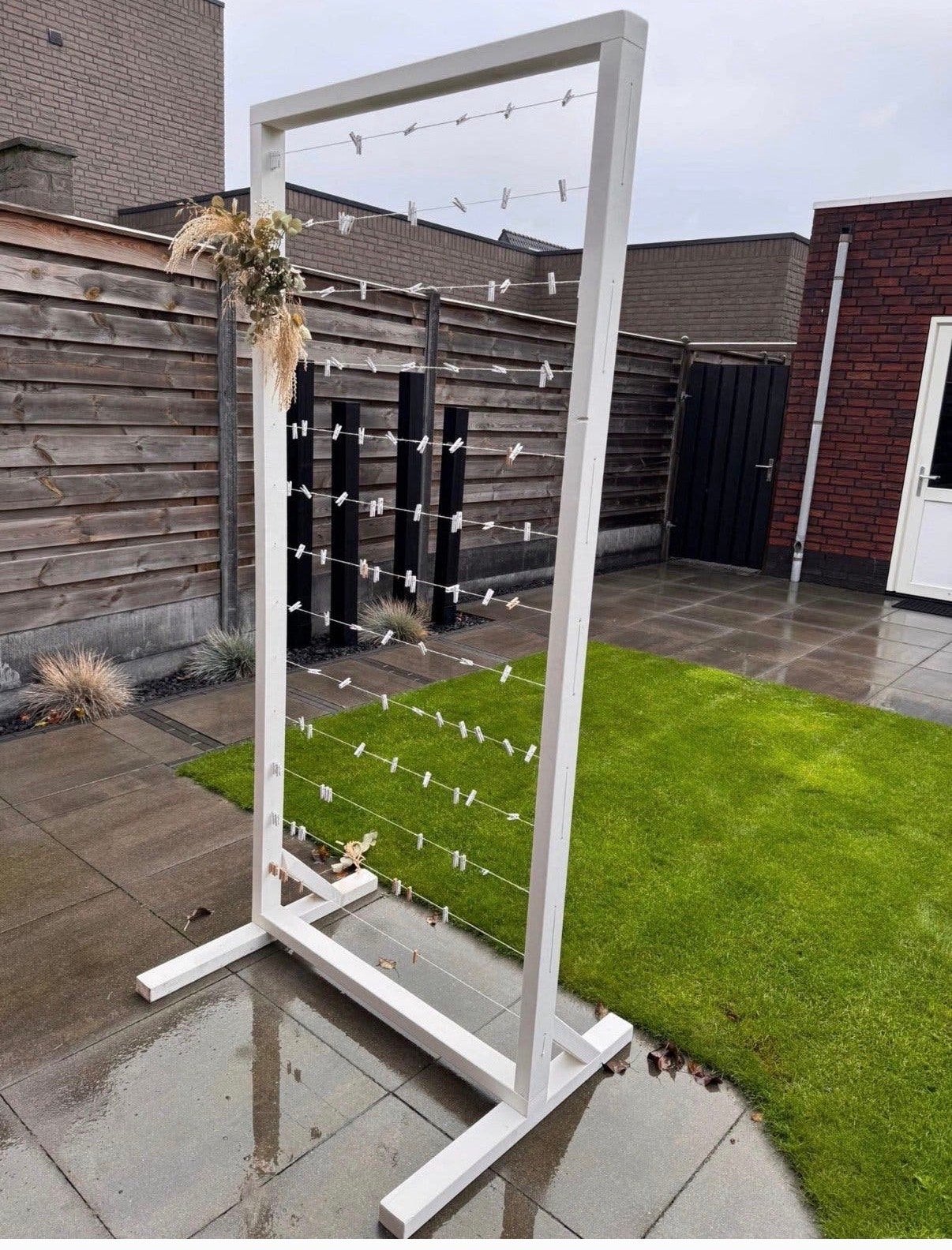 Decoratie voor bruiloft of feest, Ophalen of Verzenden, Gebruikt, Versiering, Geboorte of Huwelijk