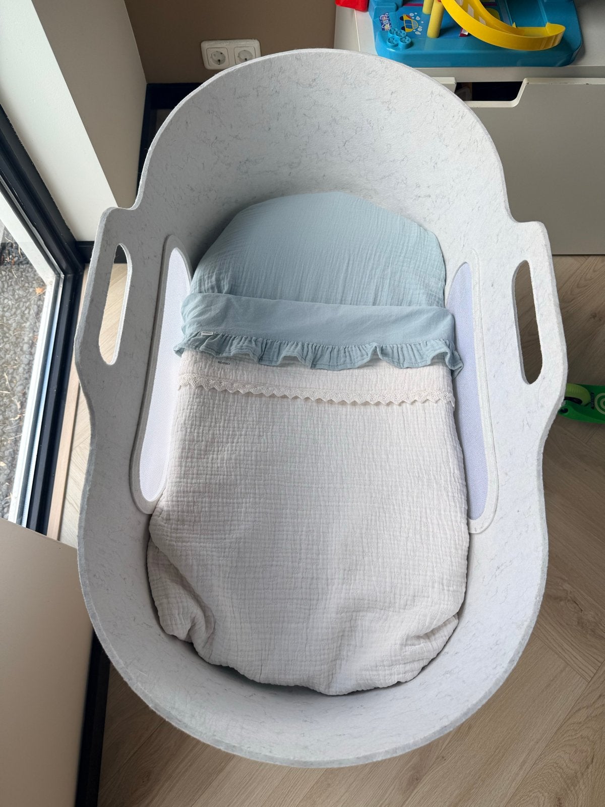 Snuzbaskit wiegje mozesmandje - nieuw, Ophalen, Nieuw, Wieg