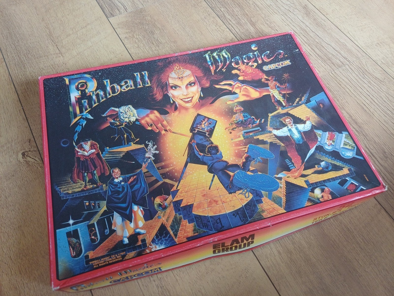Promotiemateriaal voor Pinball Magic van Capcom, Verzamelen, Overige merken, Gebruikt, Overige typen, Overige soorten