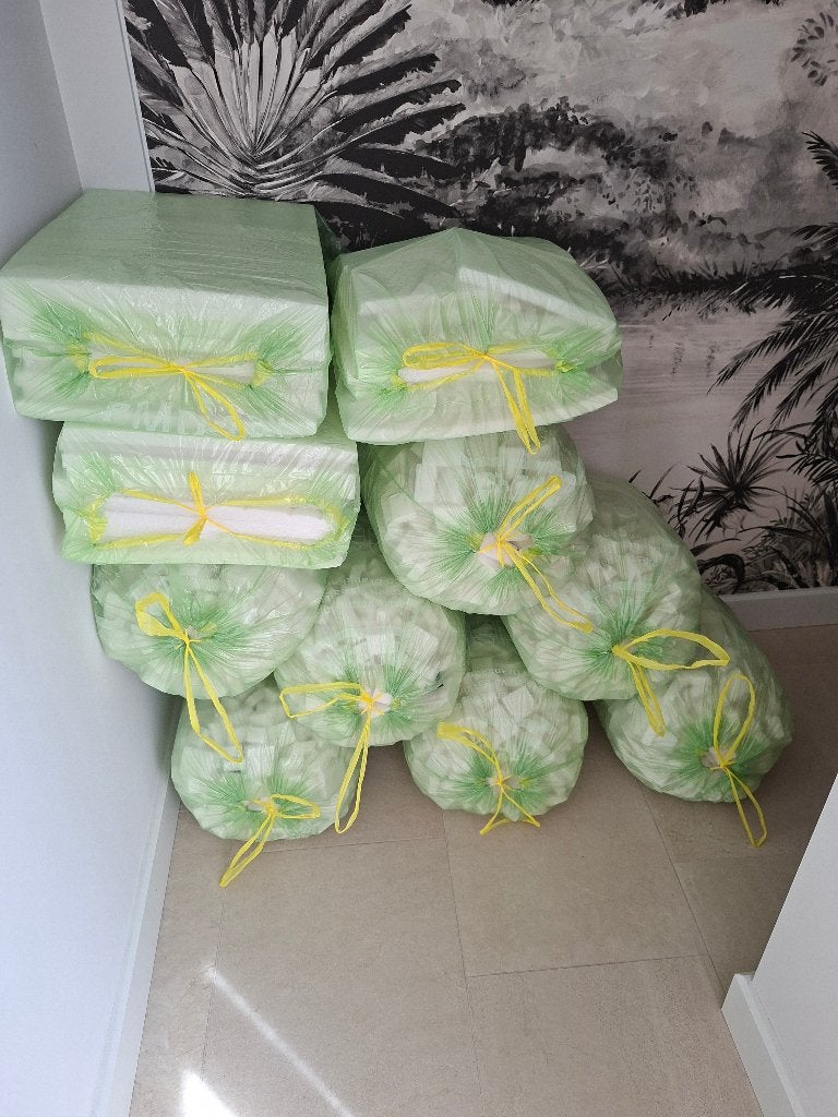 PE foam verpakkingsmateriaal - GRATIS af te halen, Ophalen, Overige typen, Minder dan 50 cm, Minder dan 40 cm