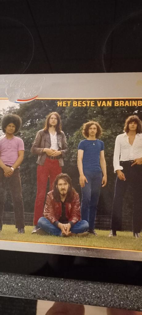 Brainbox LP9, Ophalen of Verzenden, Gebruikt, Overige formaten, Poprock