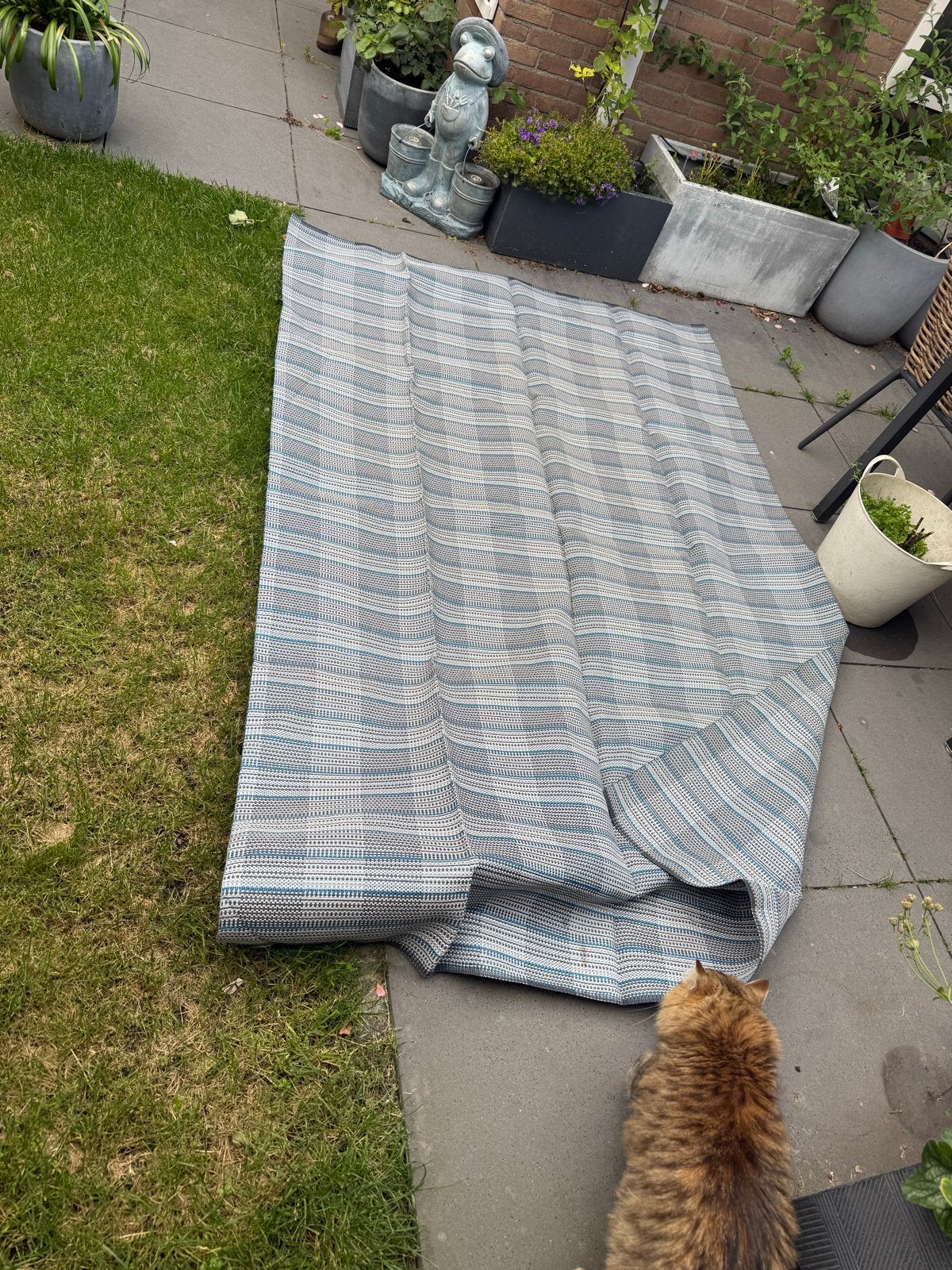 2x Jolax tenttapijt, Ophalen, Gebruikt