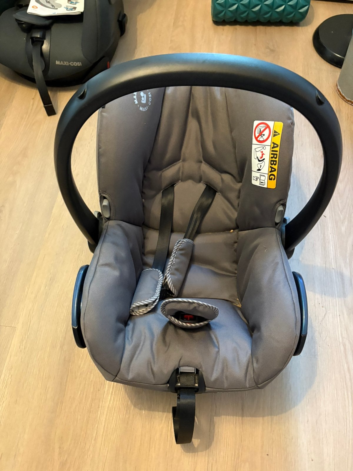 Maxi-cosi, Ophalen, Autogordel, Zo goed als nieuw, 0 t/m 13 kg