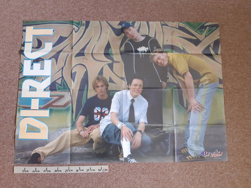 Poster DI-RECT BreakOut Megamaat 70x100 cm Avril Lavigne, Verzamelen, Posters, Zo goed als nieuw, Muziek, Deurposter of groter