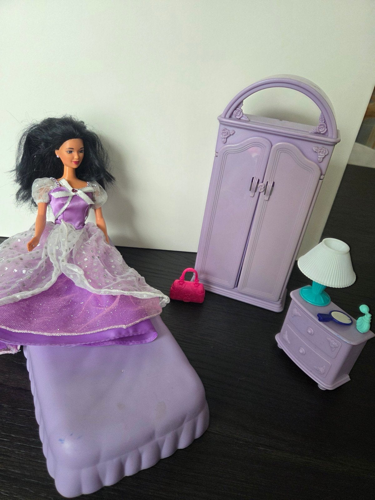 Barbie en slaapkamer, Ophalen of Verzenden
