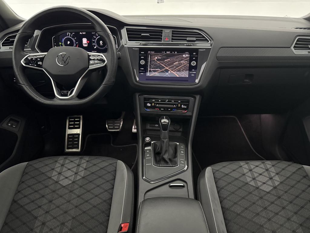 Volkswagen Tiguan 1.4 TSI eHybrid 245PK R-Line Black Style |, Adaptive Cruise Control, Euro 6, 57 km, Hybride Elektrisch/Benzine