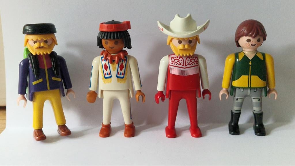 Playmobil man figuren, Ophalen of Verzenden
