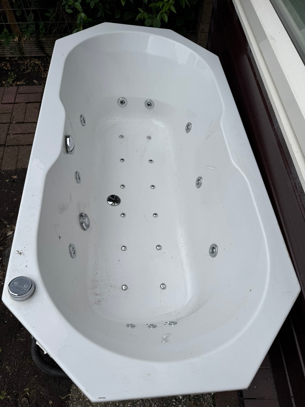 Jacuzzi bad in prima staat!, Ophalen, Zo goed als nieuw
